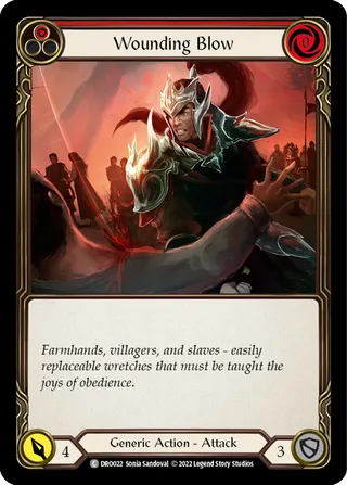 Dromai Blitz Deck