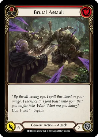 Dromai Blitz Deck