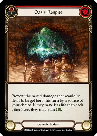 Dromai Blitz Deck