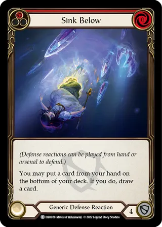 Dromai Blitz Deck