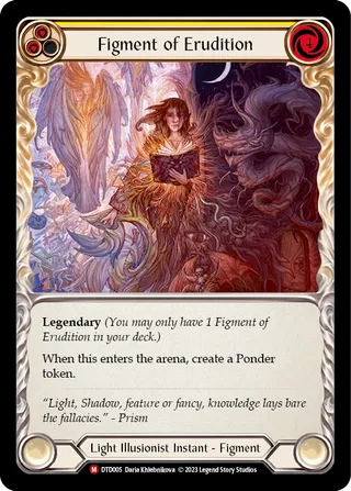 Figment of Erudition