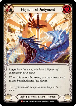 Figment of Judgment