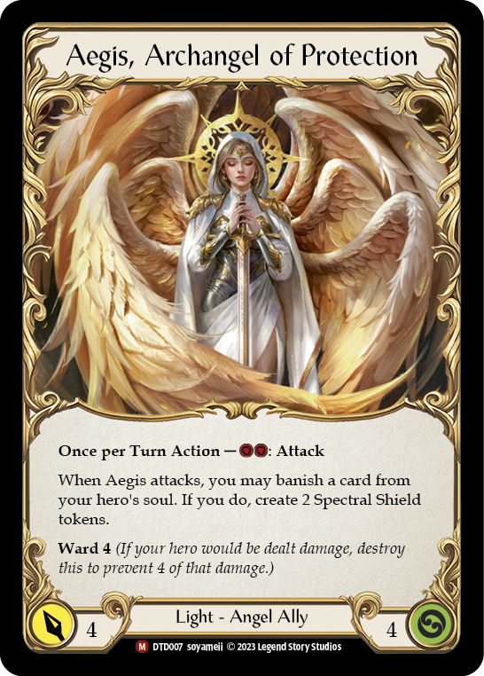 Aegis, Archangel of Protection