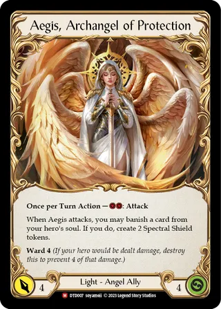Aegis, Archangel of Protection