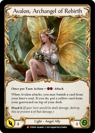 Avalon, Archangel of Rebirth