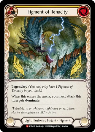 Figment of Tenacity