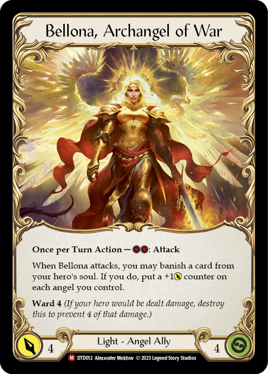 Bellona, Archangel of War