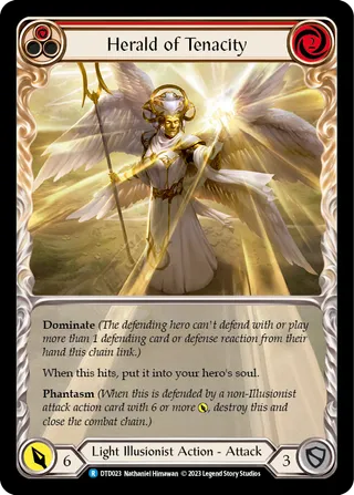 Herald of Tenacity