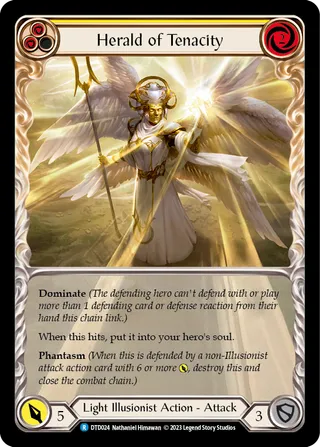 Herald of Tenacity