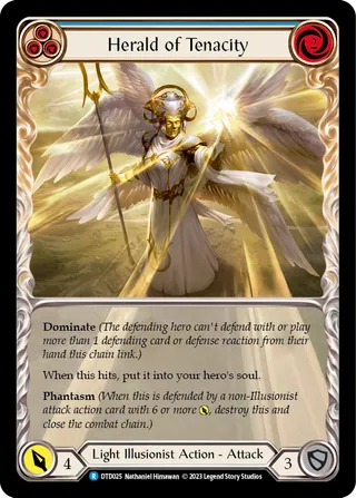 Herald of Tenacity