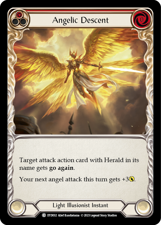 Angelic Descent