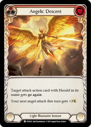 Angelic Descent