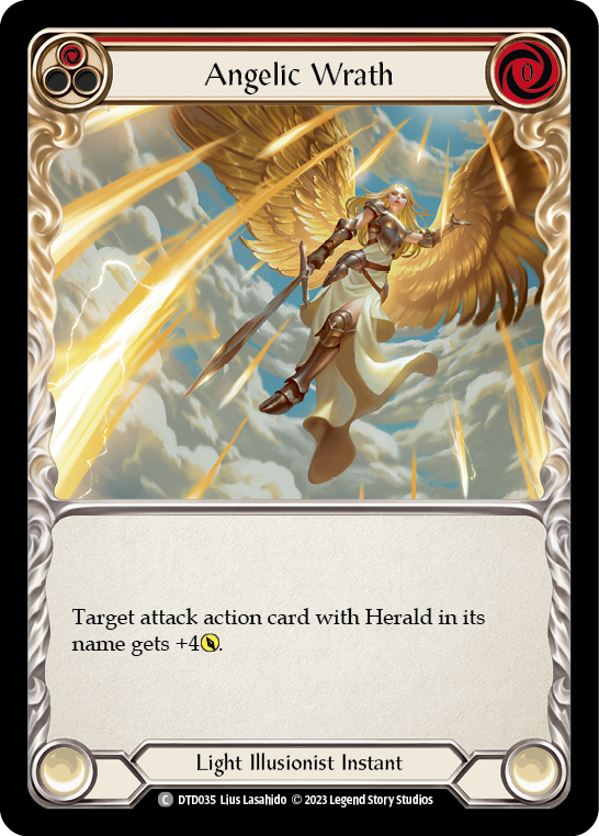 Angelic Wrath