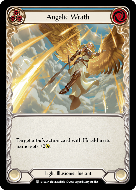 Angelic Wrath