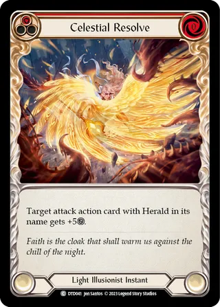 Celestial Resolve