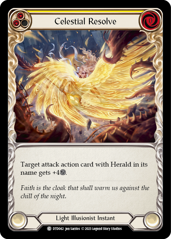 Celestial Resolve