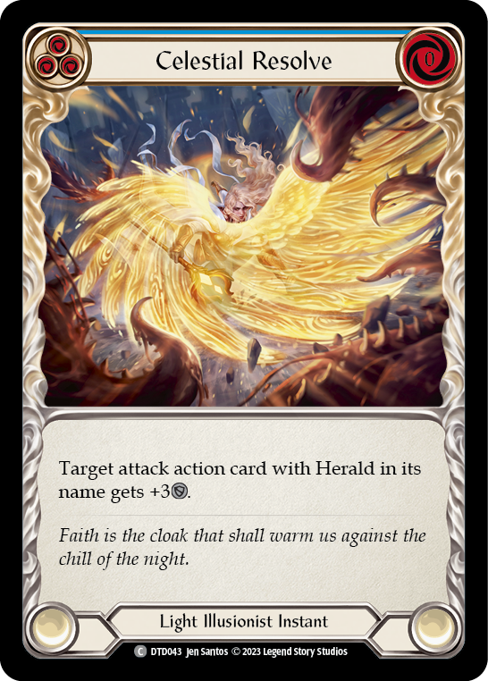 Celestial Resolve