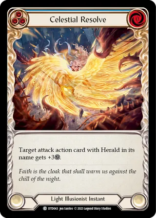 Celestial Resolve