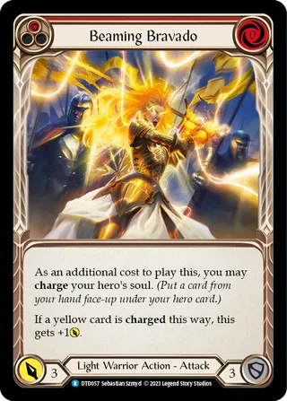 Beaming Bravado
