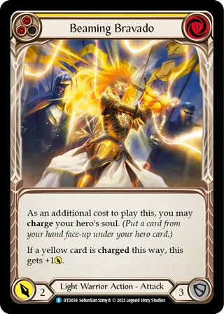 Beaming Bravado
