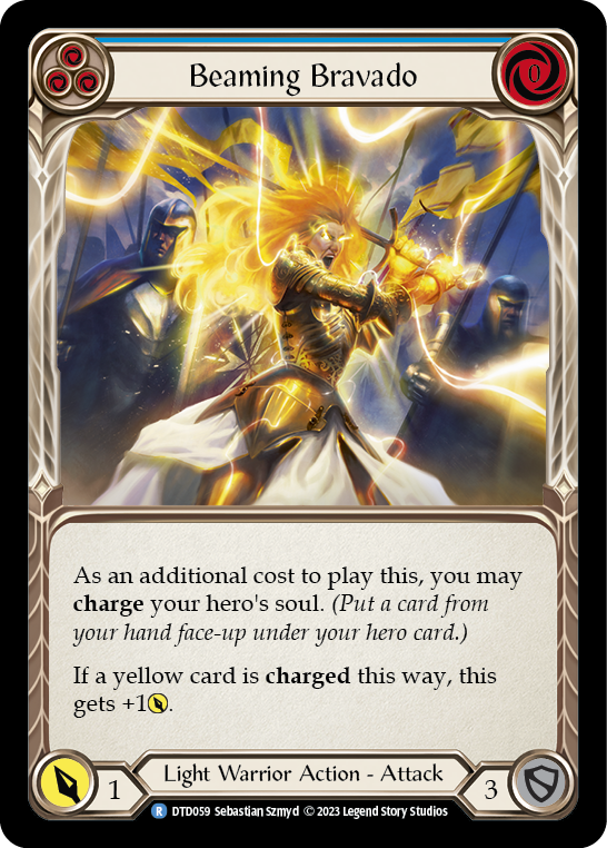 Beaming Bravado