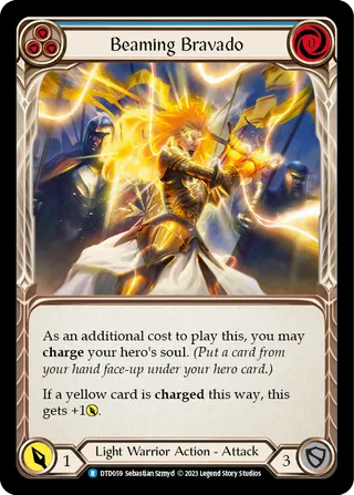 Beaming Bravado