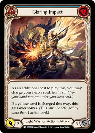 Glaring Impact