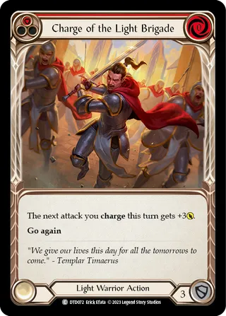 Charge of the Light Brigade