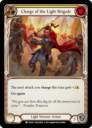 Charge of the Light Brigade