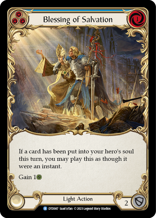 Blessing of Salvation
