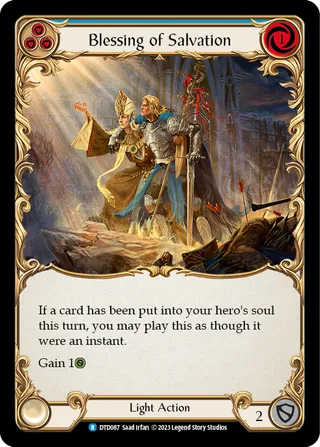 Blessing of Salvation