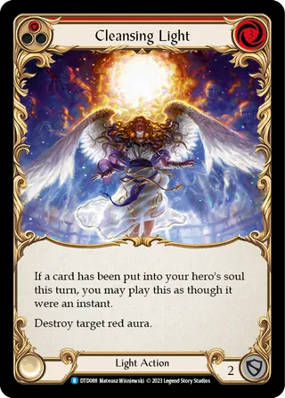 Cleansing Light
