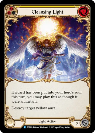 Cleansing Light