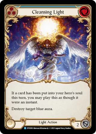 Cleansing Light