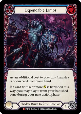 Expendable Limbs