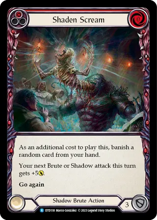 Shaden Scream
