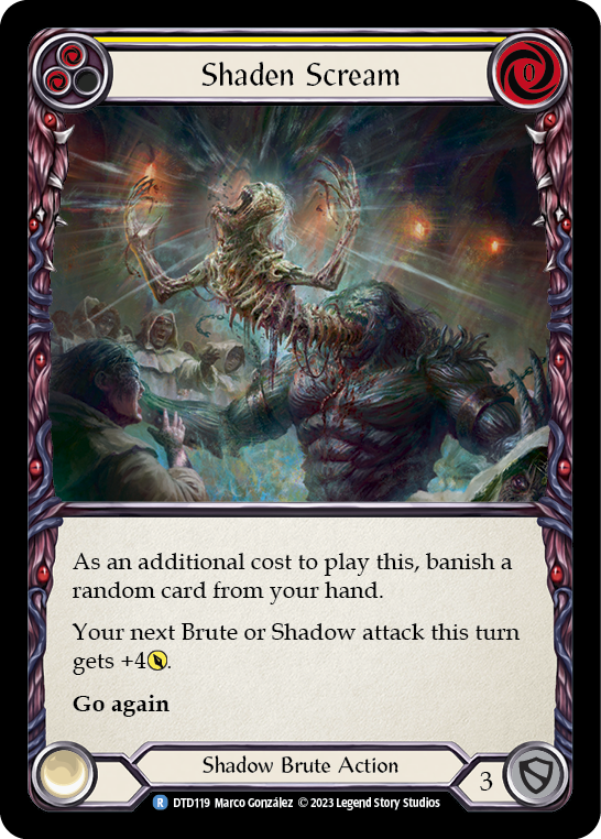 Shaden Scream