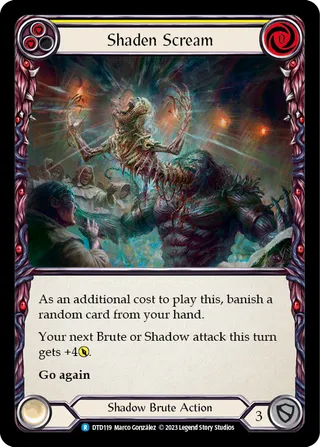Shaden Scream