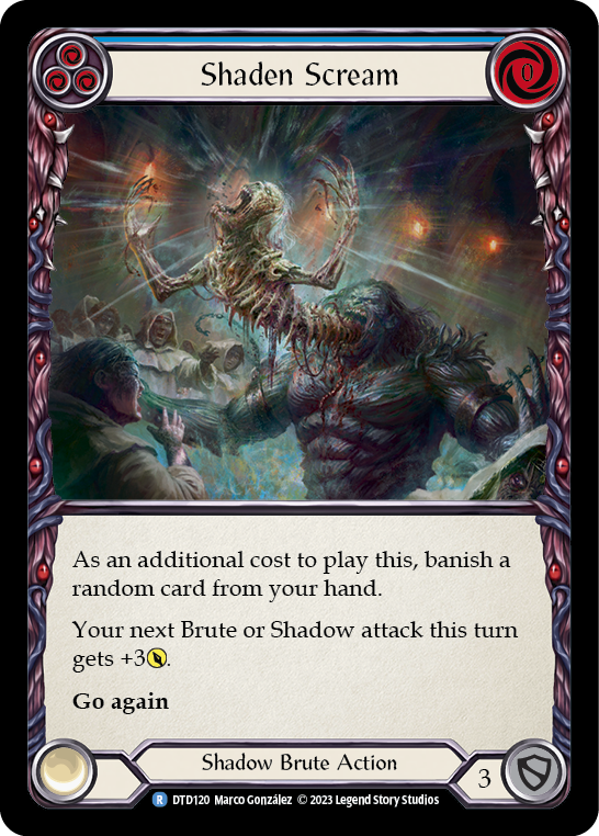 Shaden Scream