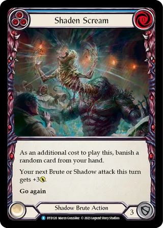Shaden Scream