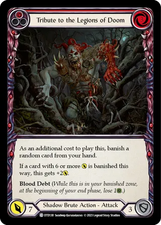 Tribute to the Legions of Doom