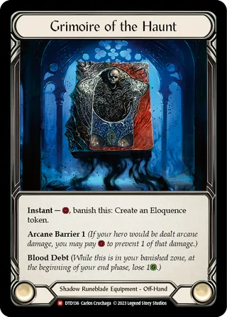 Grimoire of the Haunt