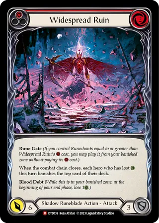 Widespread Ruin