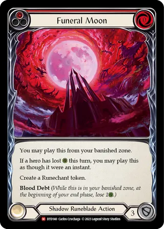 Funeral Moon