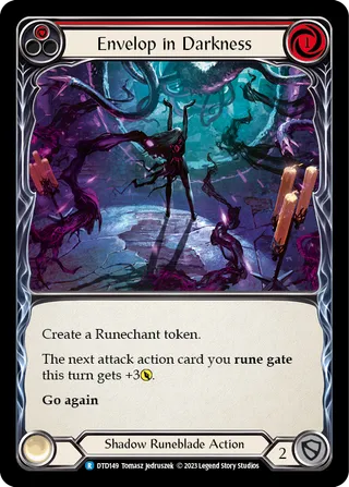 Envelop in Darkness