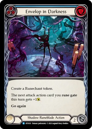 Envelop in Darkness