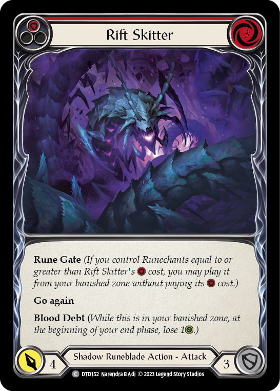 Rift Skitter
