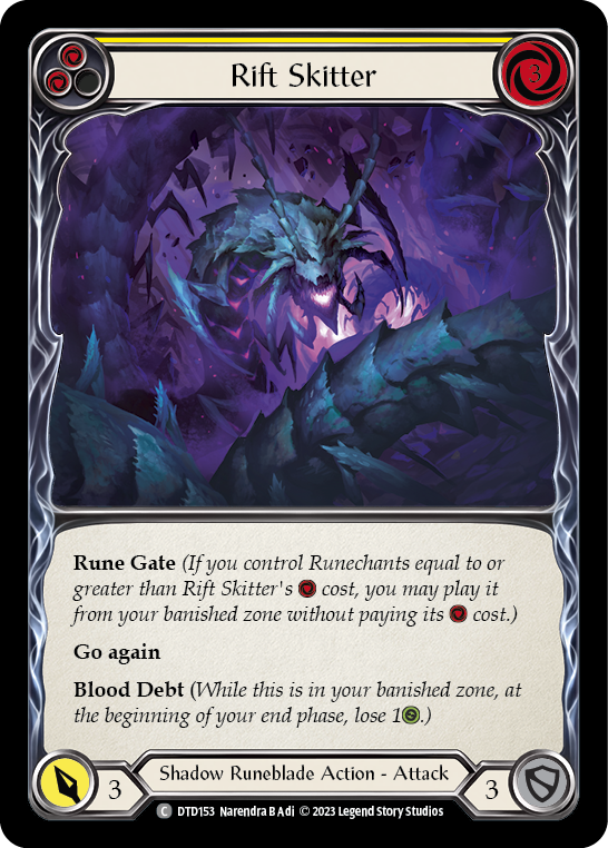 Rift Skitter