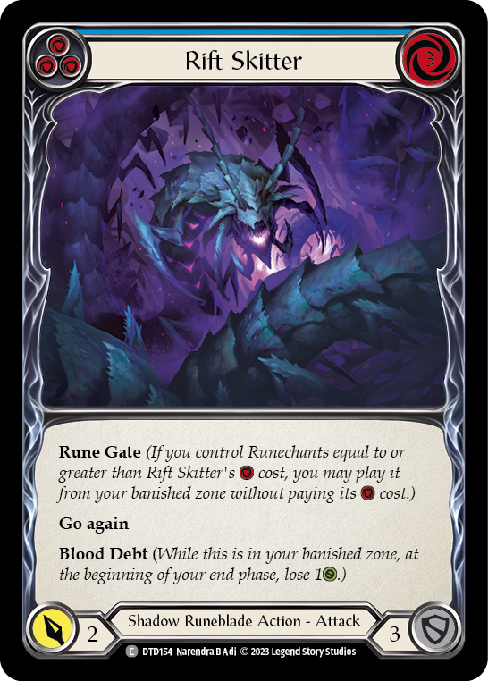 Rift Skitter