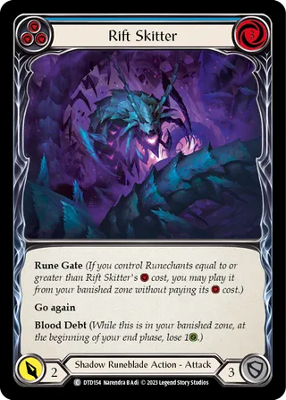 Rift Skitter